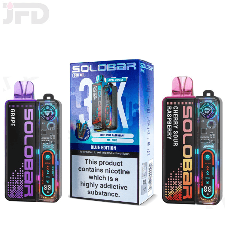 SOLOBAR BOOST 30K PREFILLED KIT