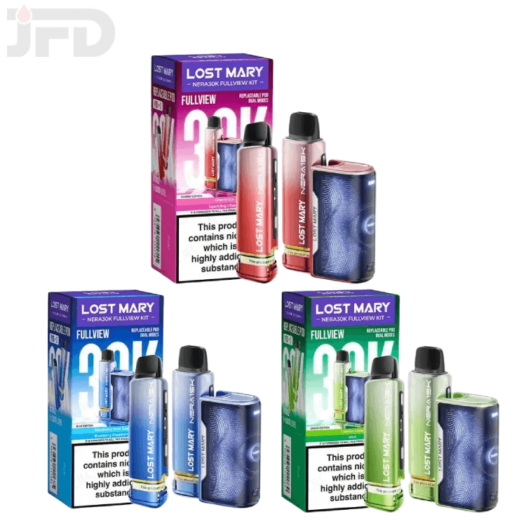 LOST MARY NERA 30K PREFILLED KIT