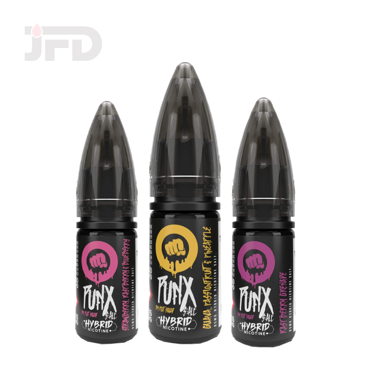 RIOT HYBRID NICOTINE E-LIQUID