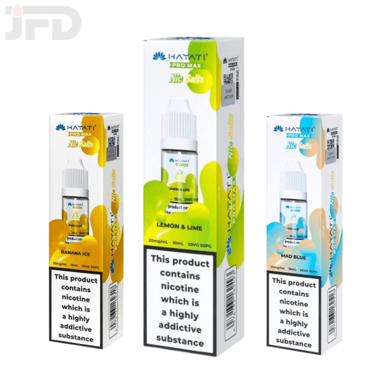 HAYATI PRO MAX NIC SALT