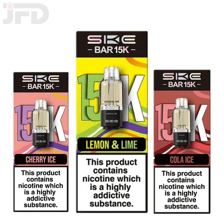 SKE BAR 15K PREFILLED POD