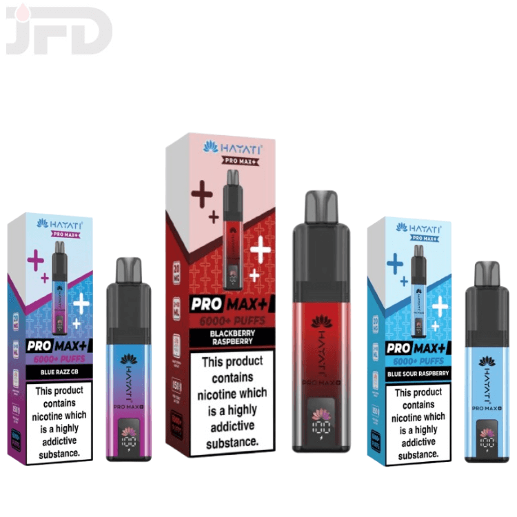 HAYATI PRO MAX PLUS 6K PREFILLED KIT