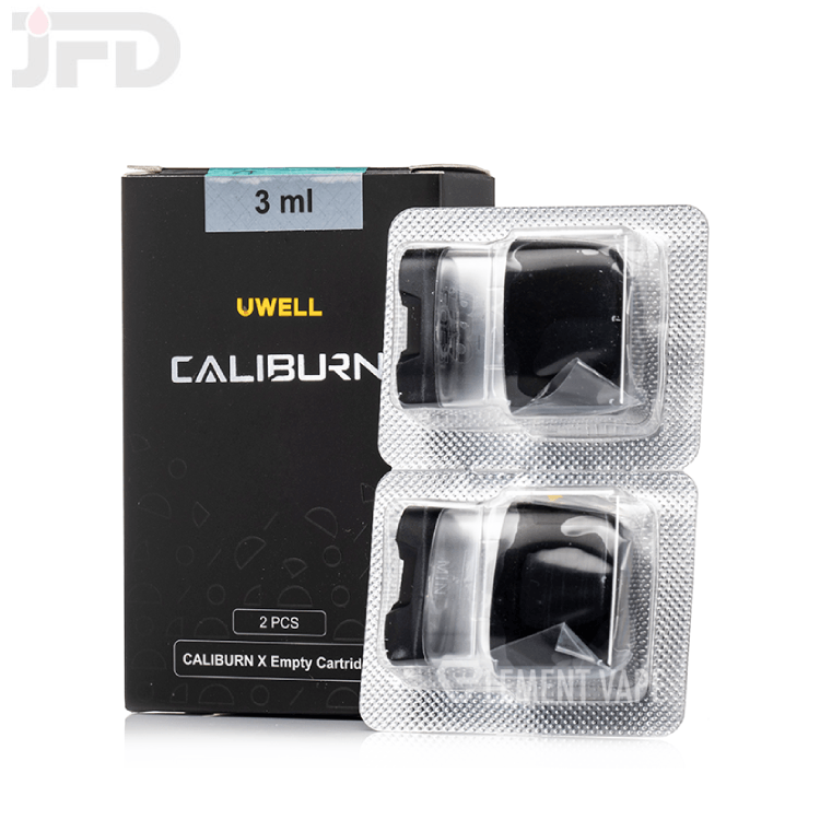 CALIBURN X 3ML REPLACEMENT POD BY UWELL