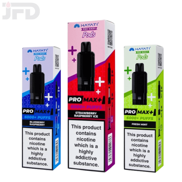 HAYATI 6K PREFIILED POD