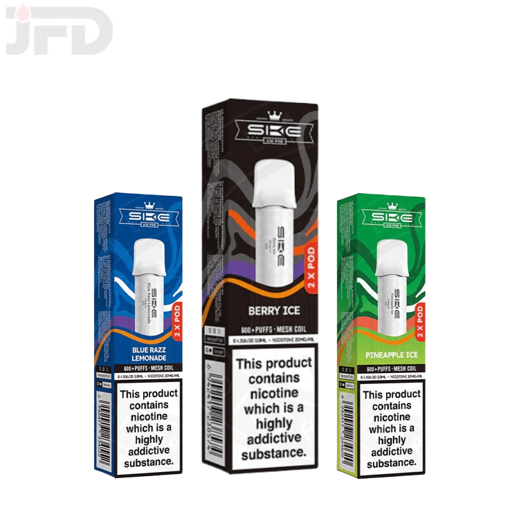 SKE 600 PRO PREFILLED POD