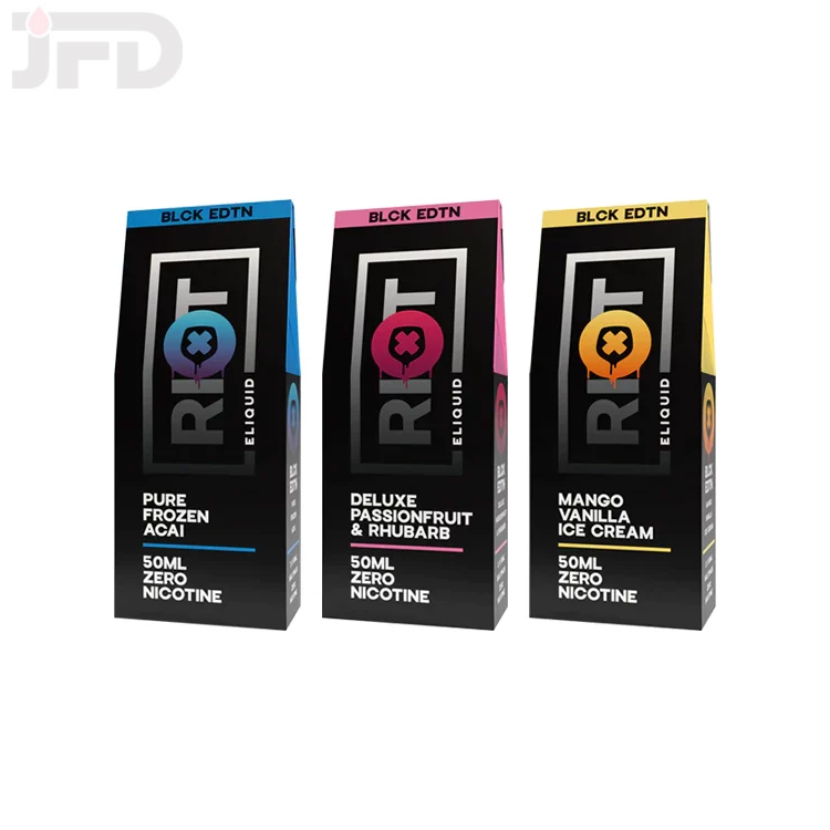 BLACK EDITION SHORTFILL BY RIOT SQUAD