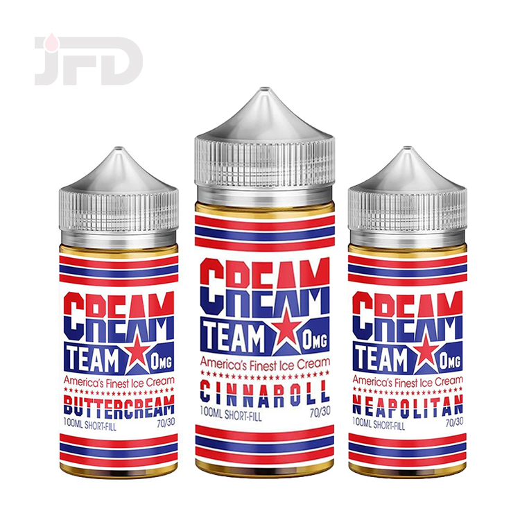 CREAM TEAM SHORTFILL E-LIQUID