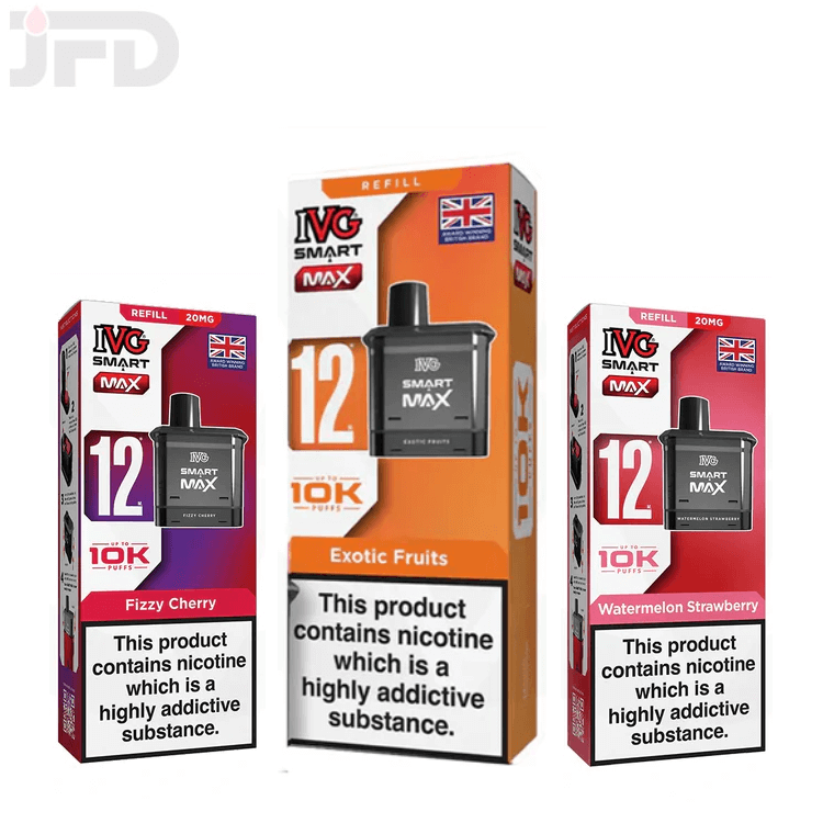IVG SMART MAX PREFILLED POD