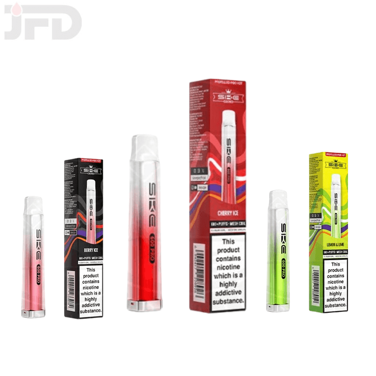 SKE 600 PRO PREFILLED KIT