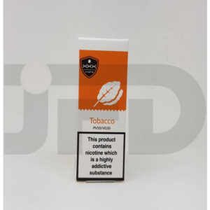 TOBACCO ELIQUID 10ML BY XXX VAPE