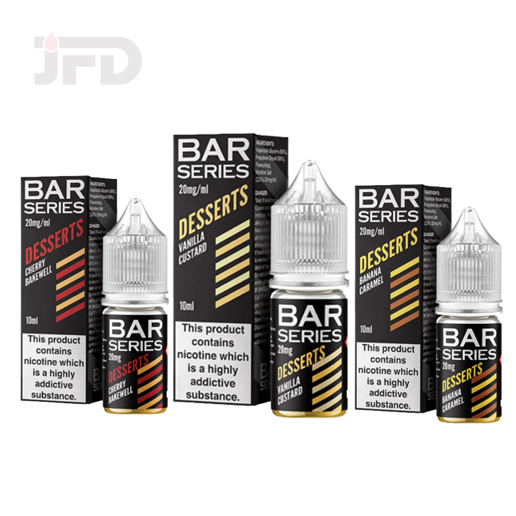 BAR SERIES DESSERT NIC SALTS