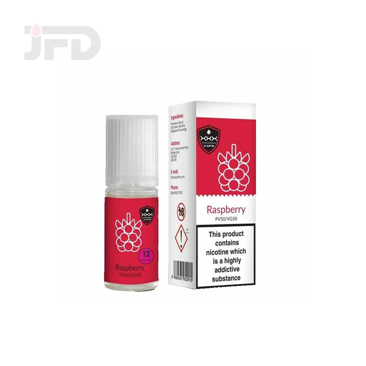RASPBERRY ELIQUID 10ML BY XXX VAPE
