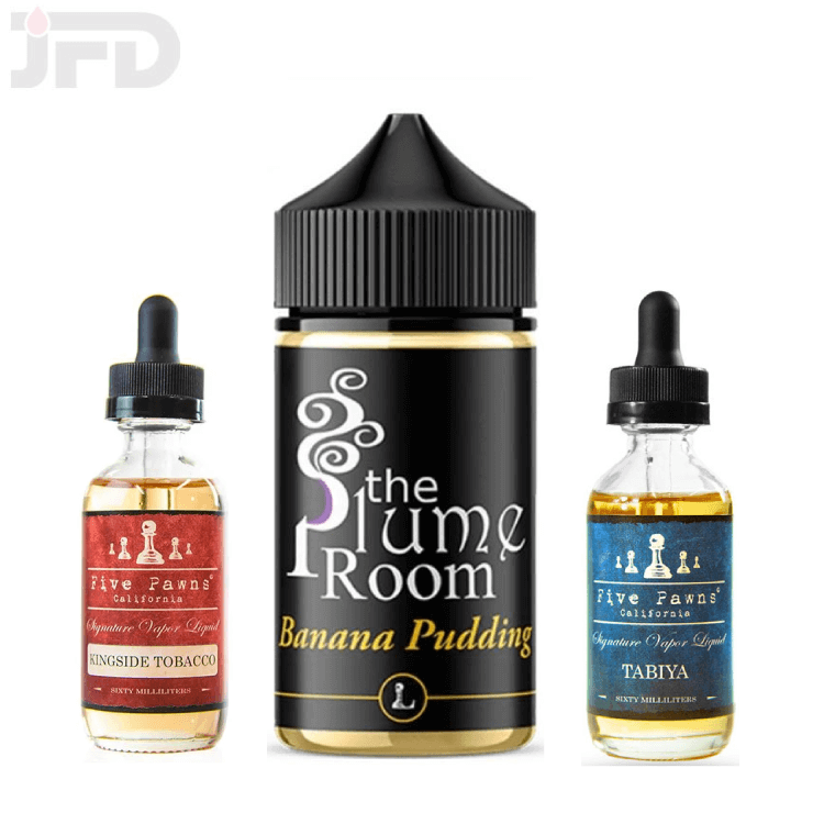 FIVE PAWNS 50ML ELIQUID