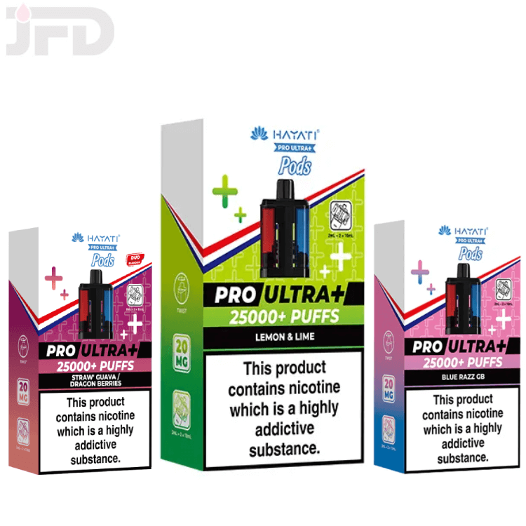 HAYATI PRO ULTRA PLUS 25k PREFILLED POD