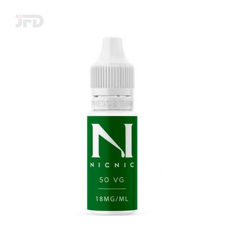 18MG 50VG NICOTINE SHOT BY NIC NIC