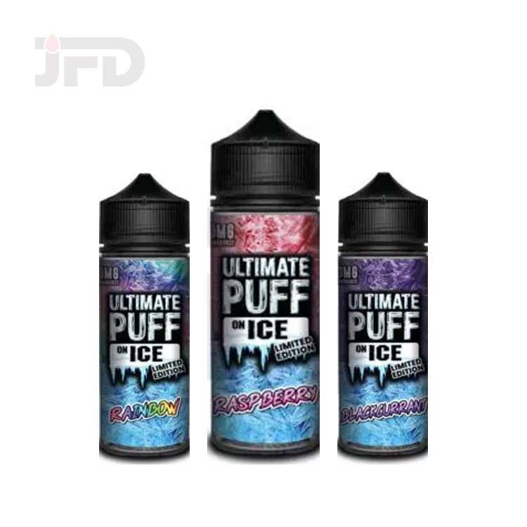 ULTIMATE PUFF ON ICE SHORTFILL ELIQUID