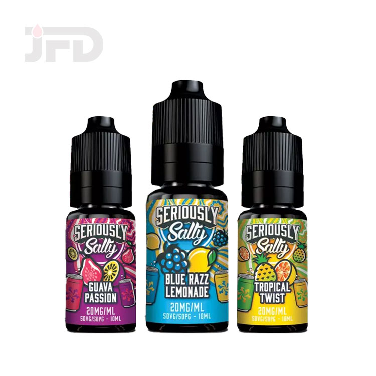 DOOZY SERIOUSLY SALTY SODA NIC SALT E-LIQUID