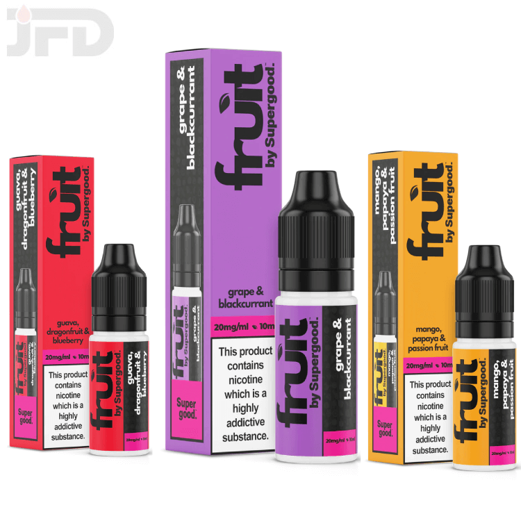 FRUIT BY SUPERGOOD NIC SALT