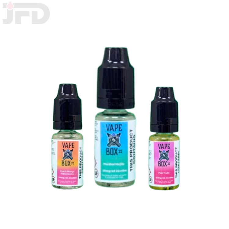 VB BAR NIC SALT BY VAPE BOX