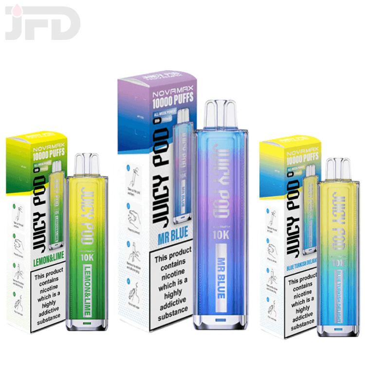 JUICY POD NOVAMAX 10K PREFILLED KIT