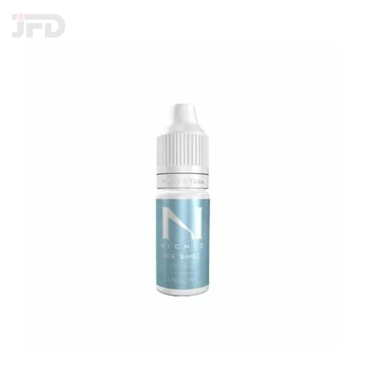 ICE NICOTINE SHOT 18MG 70VG BY NIC NIC