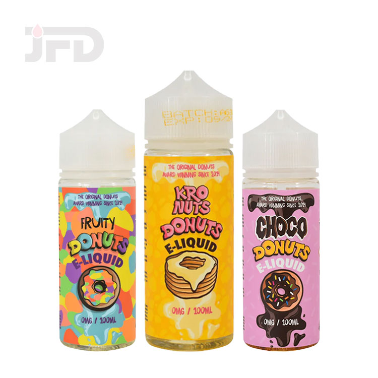 DONUT MAN SHORTFILL E-LIQUID BY MARINA VAPES
