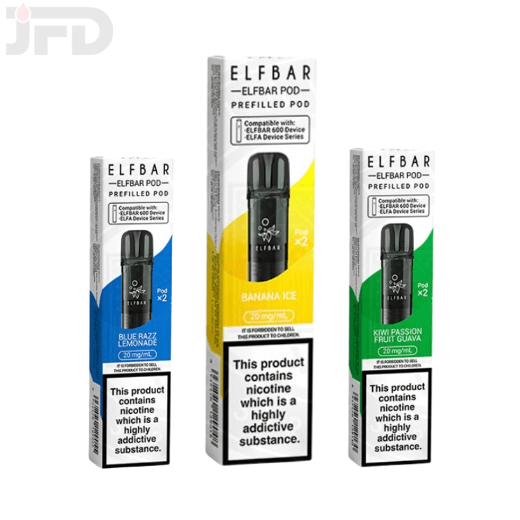 ELF BAR 600 PREFILLED POD