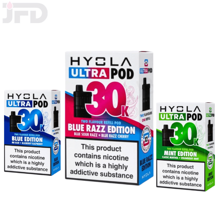 HYOLA 30K PREFILLED POD