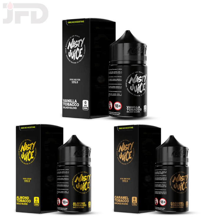 TOBACCO SERIES SHORTFILL E-LIQUID BY NASTY JUICE