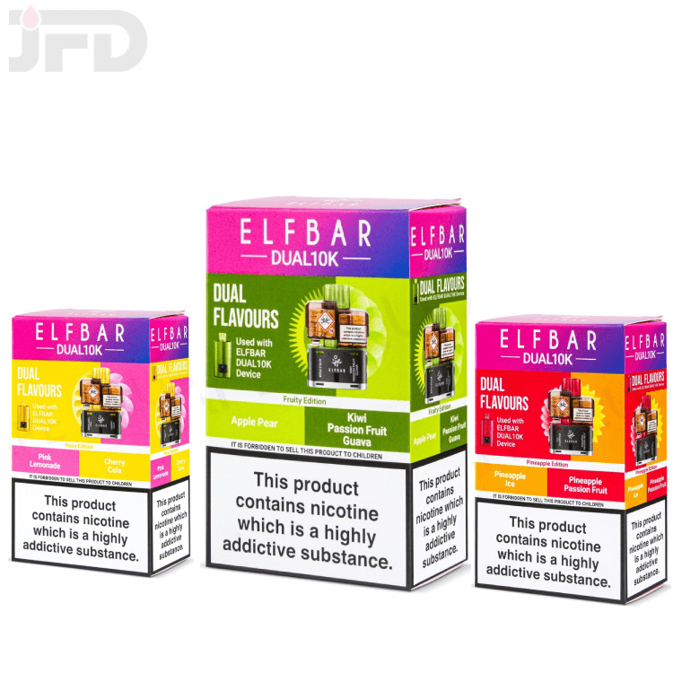 ELF BAR DUAL 10K PREFIILED POD