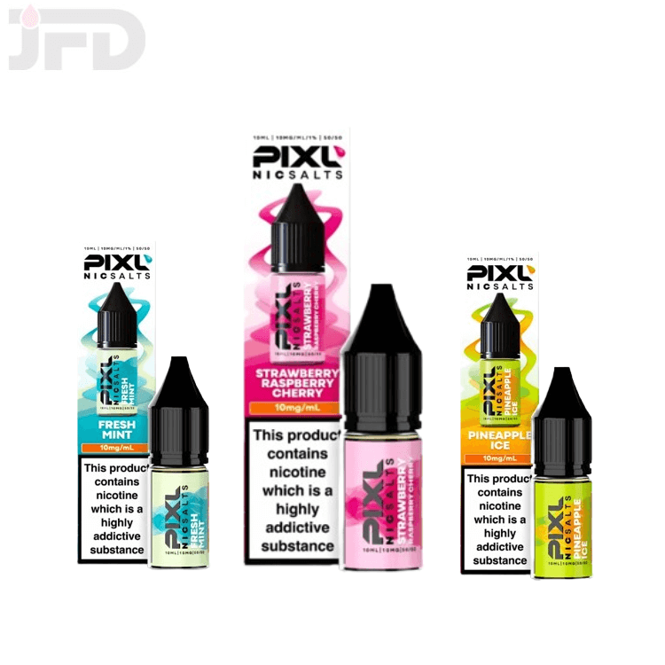 PIXL NIC SALTS E-LIQUID