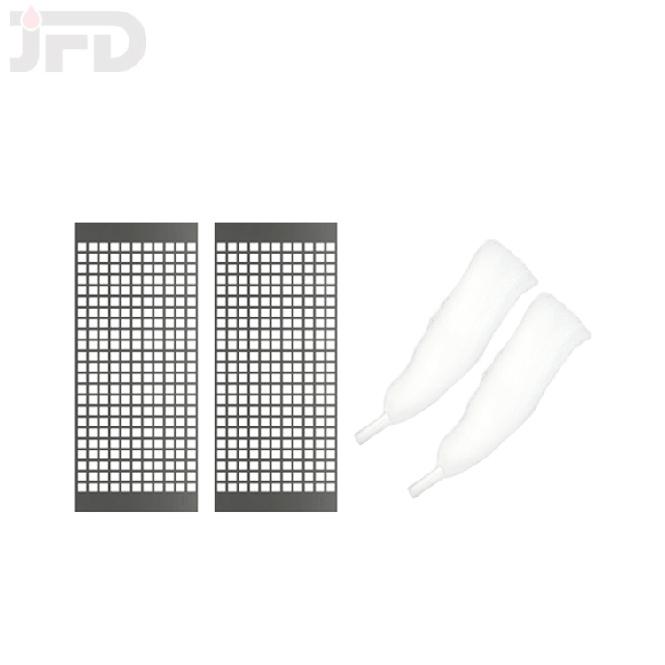 ZEUS X MESH RTA MESH COIL & COTTON SET