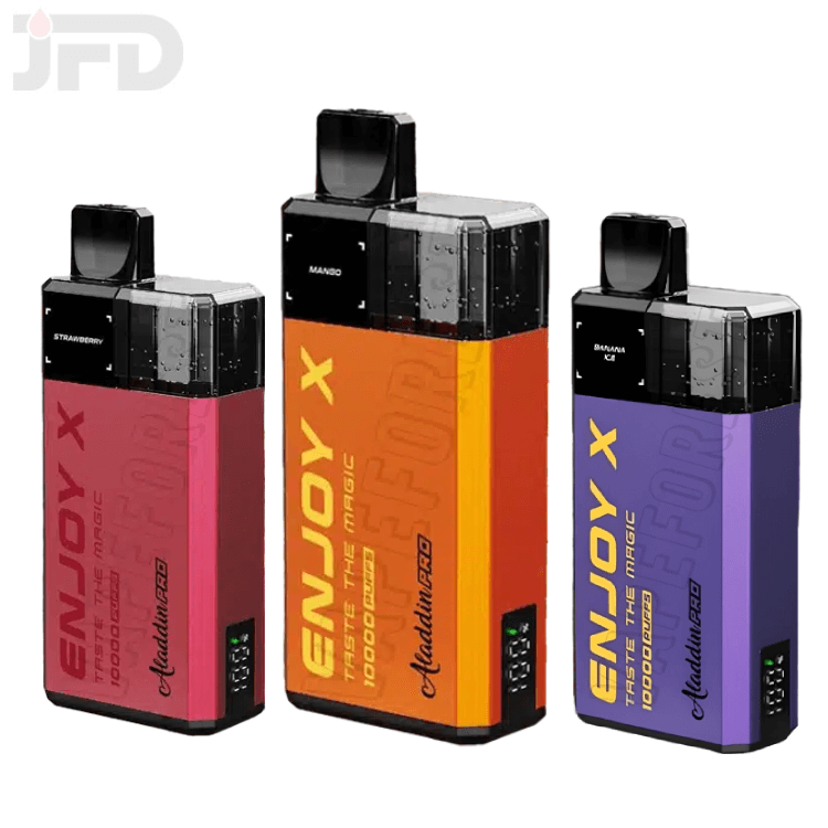 ENJOY X 10K PREFILLED KIT BY ALADDIN