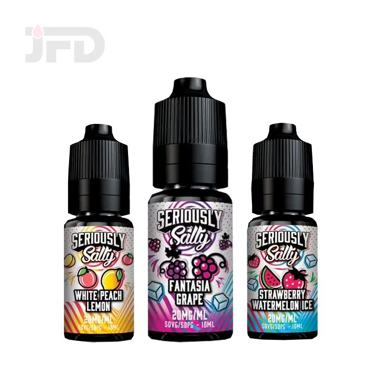 SERIOUSLY FUSIONZ NIC SALTS E-LIQUID BY DOOZY