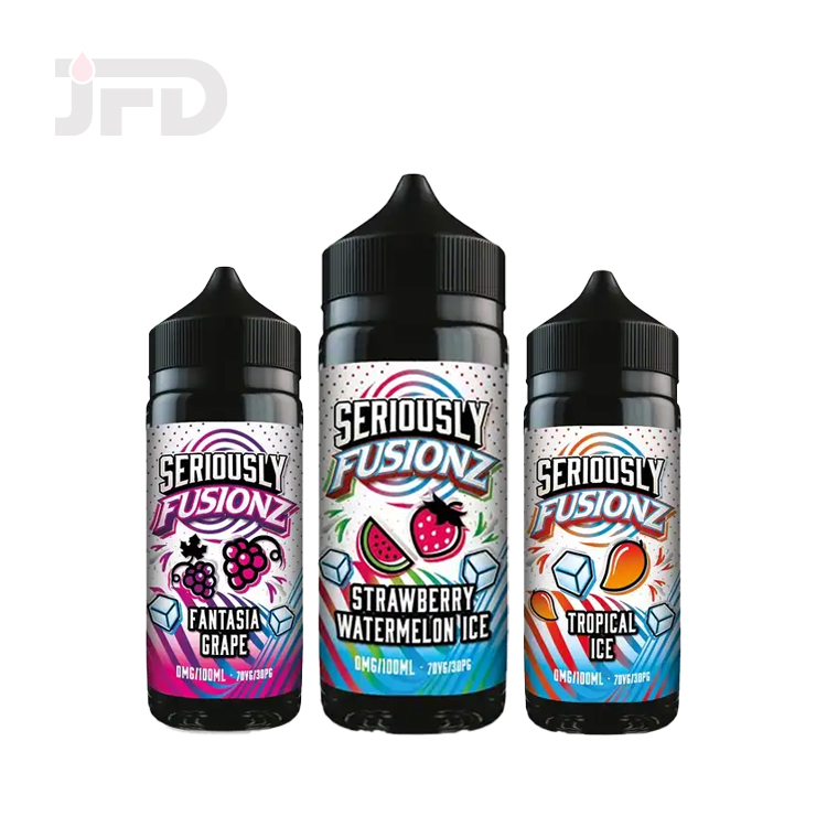 SERIOUSLY FUSIONZ SHORTFILL E-LIQUID BY DOOZY