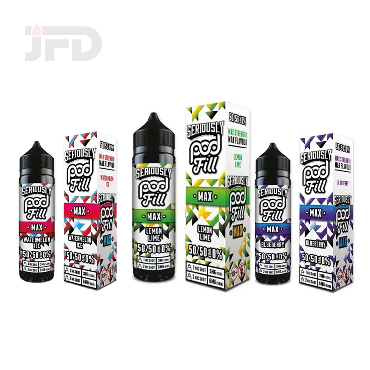 SERIOUSLY POD FILL MAX 40ML SHORTFILL E-LIQUID