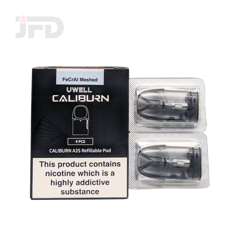 CALIBURN A3S REPLACEMENT POD BY UWELL