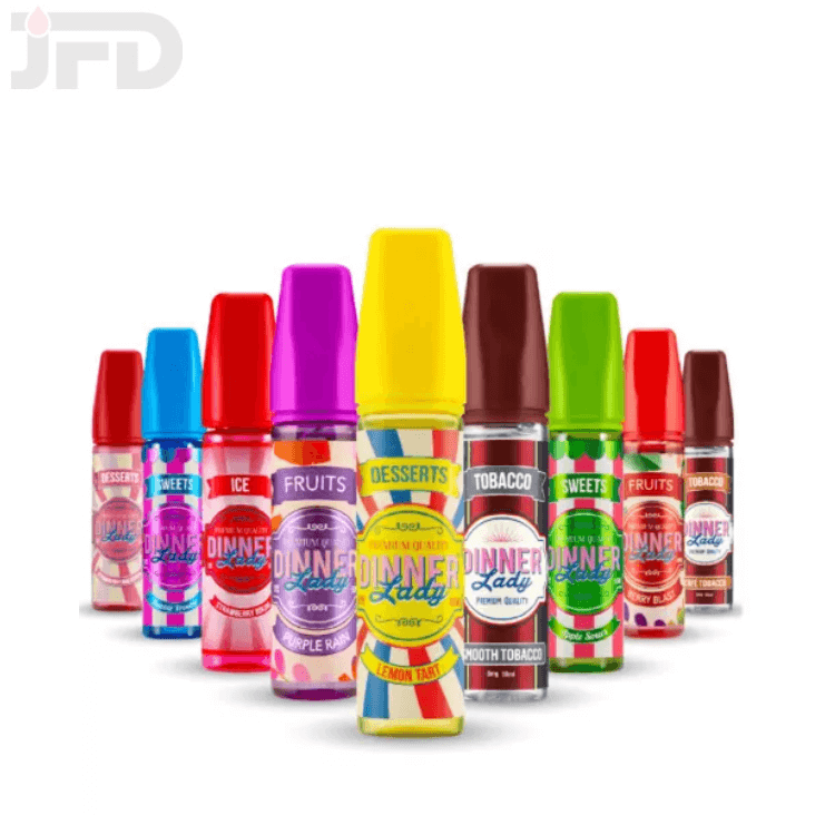 DINNER LADY 50ML SHORTFILL ELIQUID