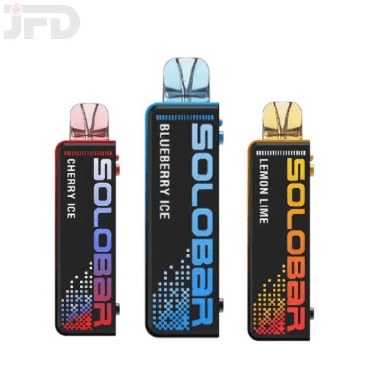 SOLOBAR 15K PREFILLED POD