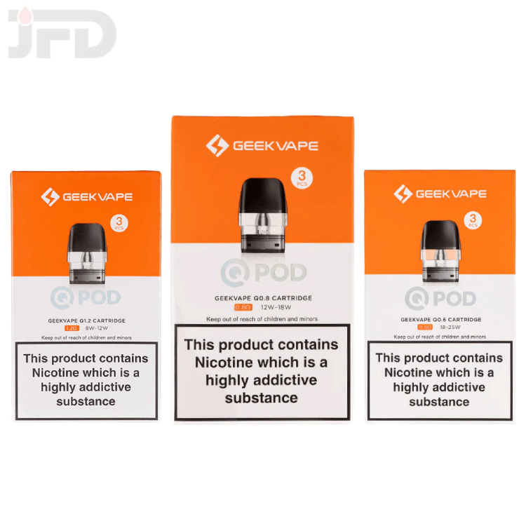 GEEKVAPE Q REPLACEMENT POD CARTRIDGES