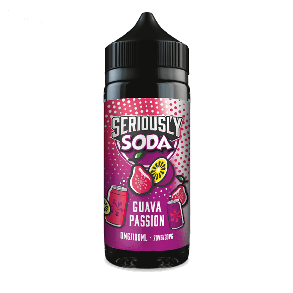 SERIOUSLY SODA SHORTFILL E-LIQUID BY DOOZY VAPE CO