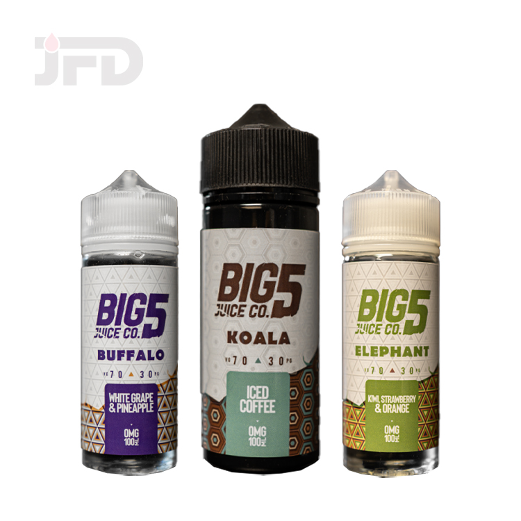 BIG 5 SHORTFILL E-LIQUID NEW SERIES
