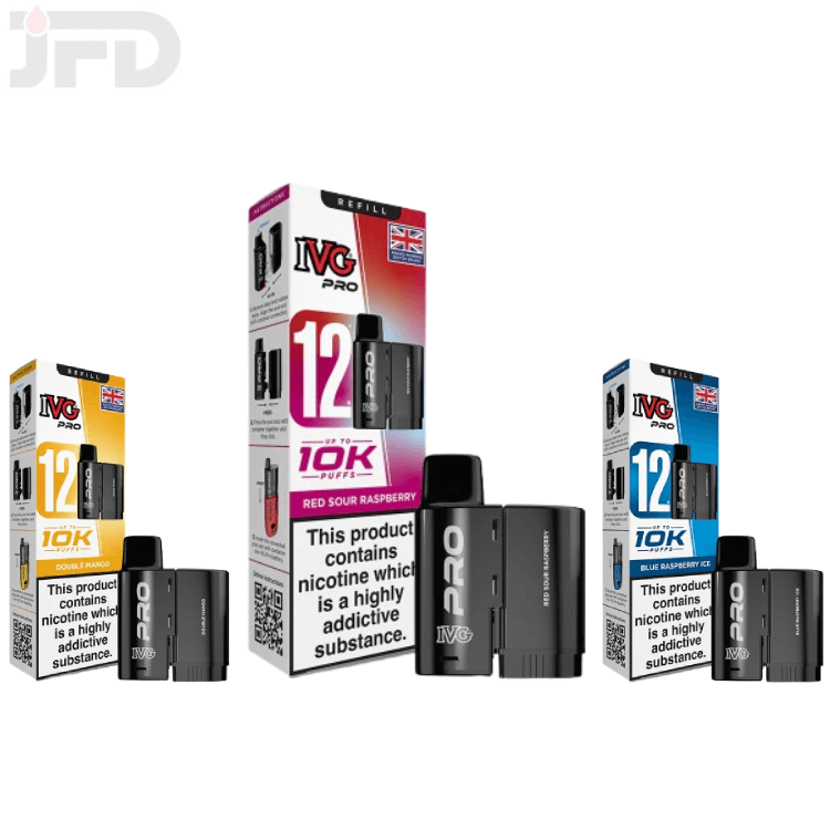 IVG PRO 12 PREFILLED POD