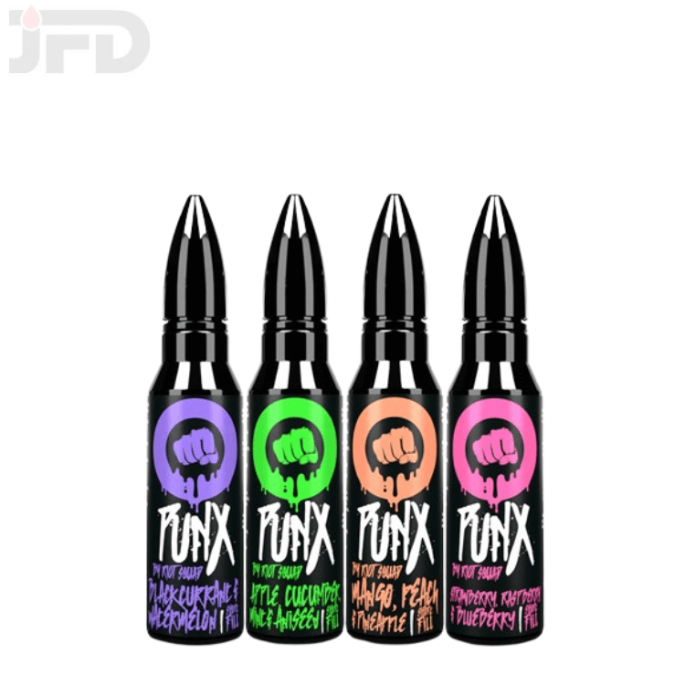 PUNX SERIES SHORTFILL ELIQUID BY RIOT SQUAD
