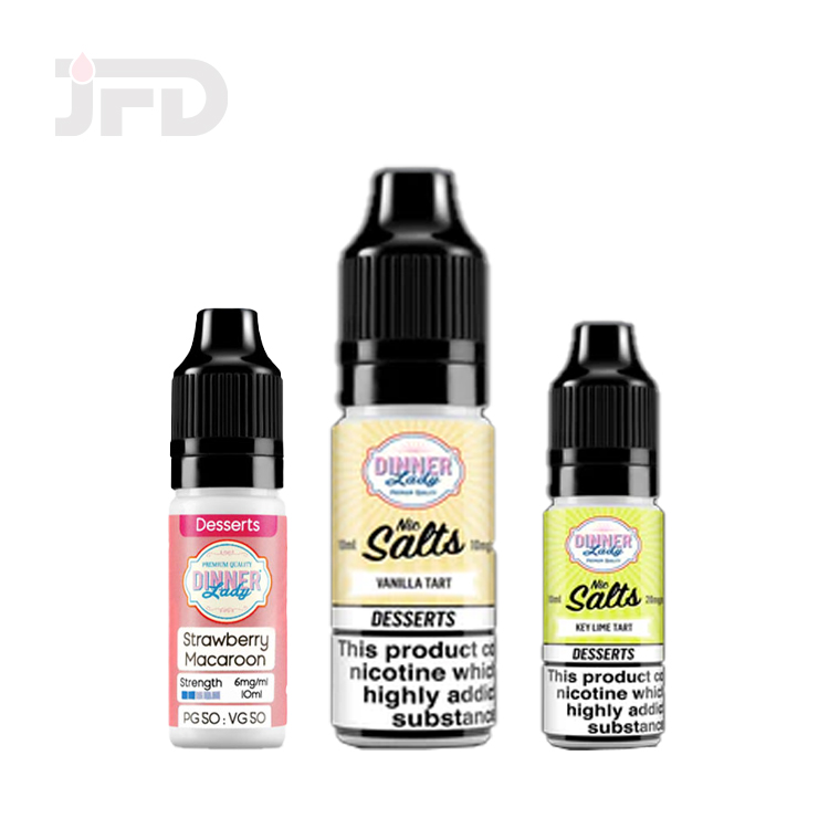 DINNER LADY DESSERT NIC SALT E-LIQUID
