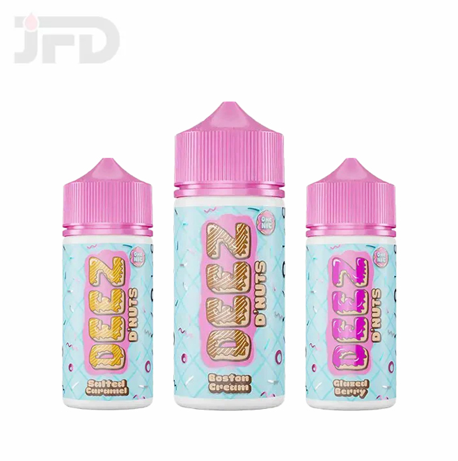 DEEZ D’NUTS 100ML SHORTFILL E-LIQUID