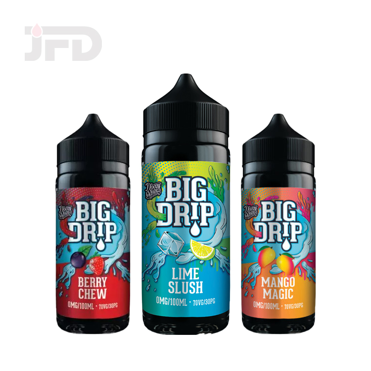 BIG DRIP SHORTFILL E-LIQUID