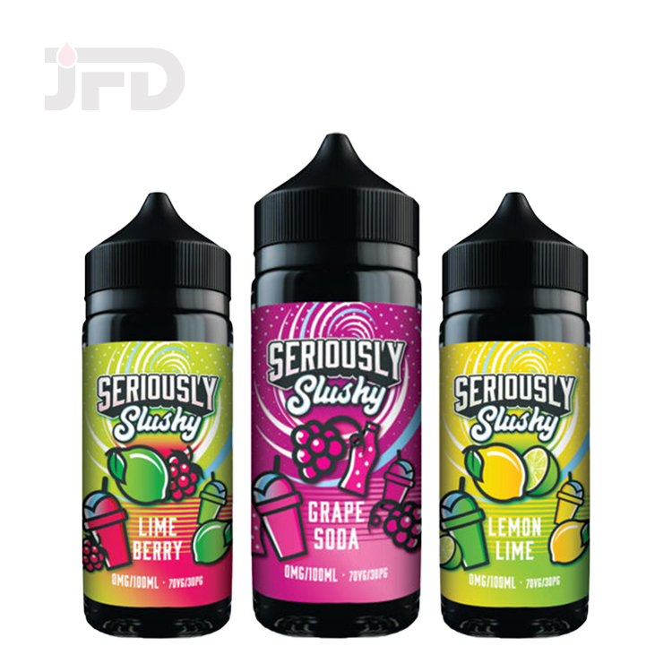 SERIOUSLY SLUSHY SHORTFILL E-LIQUID BY DOOZY VAPE