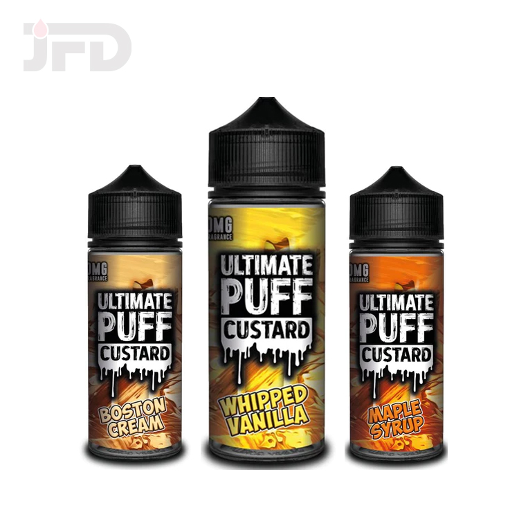 ULTIMATE PUFF CUSTARD SHORTFILL E-LIQUID