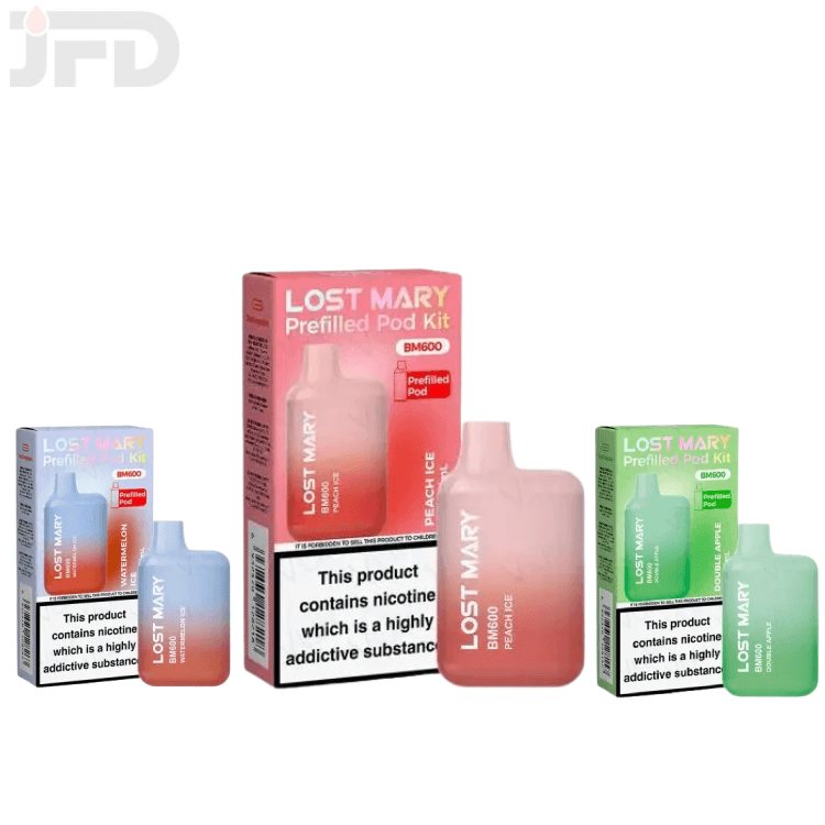 LOST MARY BM600 PREFILLED KIT
